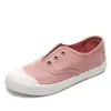 Tênis de Lona Slip-On Branco com Estampa de Grou 2026 Novo para Mulheres, Sapatos Preguiçosos de Verão para Homens, Sapatos Planos Versáteis de Verão para Casais e Estudantes