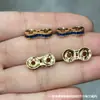 Cuentas de barril finamente elaboradas en cobre puro con incrustaciones, cuentas espaciadoras, motivos de león y danza del león, pulseras, collares y colgantes hechos a mano para DIY