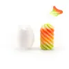 Huevo de Cáscara Giratorio para Alivio del Estrés Impreso en 3D, Juguete de Huevo de Pascua Éxito Transfronterizo, Juguete Educativo de Dedo Espiral