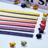 Papel Colorido de Origami Estrela para o Dia dos Namorados Qixi, Estrela da Sorte em Cor Gradiente, Papel Estrela Pentagonal, Papel Especial para Dobradura de Estrelas Manuais