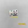 Trava de Porta e Janela em Liga de Alumínio Gancho de Aço Inoxidável Bloqueio Limitador para Janela de Correr Suporte de Gancho para Janela de Correr