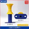 Massageador de Pernas para Panturrilhas Inchadas e Fadiga, Rolo de Amassar Pernas e Massagem Venosa, Equipamento de Relaxamento Muscular, Equipamento de Fitness, Frete Grátis