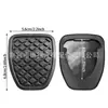 36015-Ga111 Es Adecuado para Pedal de Goma para Coche Subaru Forester Goma de Freno Pedal de Embrague de Cuero