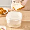 Colador de yogur casero Multifuncional Tipo prensa Separador de suero Gran capacidad Filtro para queso casero