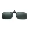 Novo Estilo Clip-On Óculos de Sol Polarizados Óculos de Dirigir para Homens e Mulheres Visão Noturna Clip-On Flip-Up