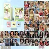 Tinta en polvo coreana IVE Zhang Yuanying (GRAMO)Álbum de tarjetas pequeñas con impresión láser I-DLE, tarjetas LOMO, periféricos al por mayor