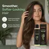 Champú para el cabello de romero de importación cuidadosamente seleccionado, perfume de múltiples capas, champú voluminizador eliminador de queratina