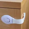 Cierre de Tela Multifuncional para Bebé Cerradura de Seguridad para Bebé Cerradura de Hebilla para Niños Cerradura de Plástico para Cajón Baño Cerradura de Puerta de Gabinete Refrigerador
