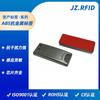 Etiqueta de suporte de dados de gerenciamento de ativos industriais ABS, etiqueta digital UHF RFID anti-metal para uso externo