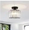 Araña de Techo de Lujo Nórdico Lámpara de Dormitorio Restaurante Estudio Sala de Estar Lámpara de Cristal Iluminación Lámpara de Cristal Súper Brillante