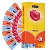 O amor de gelo e fogo, água encantadora, enxaguante bucal para homens e mulheres, boca divertida e líquido de amor, gelo e fogo, brinquedos sexuais de sintonia dupla