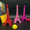 13CM color diamante Torre Eiffel regalo de empresa cinturón de pintura Diamante París Torre Eiffel
