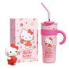 2026 Nuevo Vaso con Popote Sanrio Dibujo Animado Termo Gigante Lindo de Alto Valor Gran Capacidad Vaso para Hielo