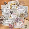 Pacote de adesivos Dia Bonito série Roda estilo Steampunk adesivos decorativos para diário DIY 40 peças 6 tipos