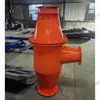 Descargador Automático de Escoria con Cobertura de Paso Completo Diseño Antiatascamiento Descargador Automático de Escoria Diseño Resistente al Desgaste Descargador Automático de Escoria