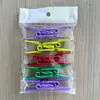 Pinzas universales, pinzas de hierro, pinzas arcoíris, pinzas para el hogar para secar ropa y ropa interior, pinzas a prueba de viento para fijar calcetines, pinzas pequeñas para fotos, sin marcas