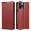 Para iPhone 14 funda de cuero para teléfono móvil procesamiento personalizado Apple 13 funda para teléfono móvil Samsung S23 tapa abatible funda protectora