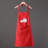 Avental de Cozinha Doméstico Impermeável e à Prova de Óleo Roupas de Trabalho para Catering Celebridade da Internet Roupa Protetora para Adultos Avental sem Mangas Feminino Prático para Casa