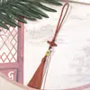 Cordón para Pieza de Mano Nudo Chino Bolsita con Cordón Molinillo de Viento Antiguo Bolsita Colgante Cordón para Cartera Borla de Nudo Chino Lote de Fábrica