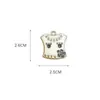 Sapatos Croc Flores DIY Acessórios Fivela de Flor Pequena Perfumada Decoração Corrente de Pérolas Fivela de Sapato Acessórios Destacáveis de Alta Qualidade