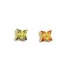 Dorado arena de alta conservación del color accesorios DIY zanahoria estrella de mar cuentas sueltas cuentas espaciadoras cuentas doradas accesorios para joyería con cuentas al por mayor