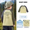 Camiseta de manga larga para niño Youou, estilo primavera y otoño, top para bebé, ropa de algodón puro, moda infantil otoño 2026