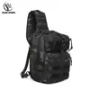 Bolsa Tática Grande para Peito ao Ar Livre Bolsa de Armazenamento para Fotografia Multifuncional de Ombro Único Transversal Esportiva Exterior Camuflada Bolsa de Peito em Tecido Oxford
