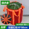 Bolsa Tonelada de Lona Engrosada, Bolsa Colgante Redonda Cuadrada de Gran Altura, Bolsa de Recolección, Bolsa Colgante, Bolsa Espacial, 1 Tonelada, 2 Toneladas Bolsa Tonelada