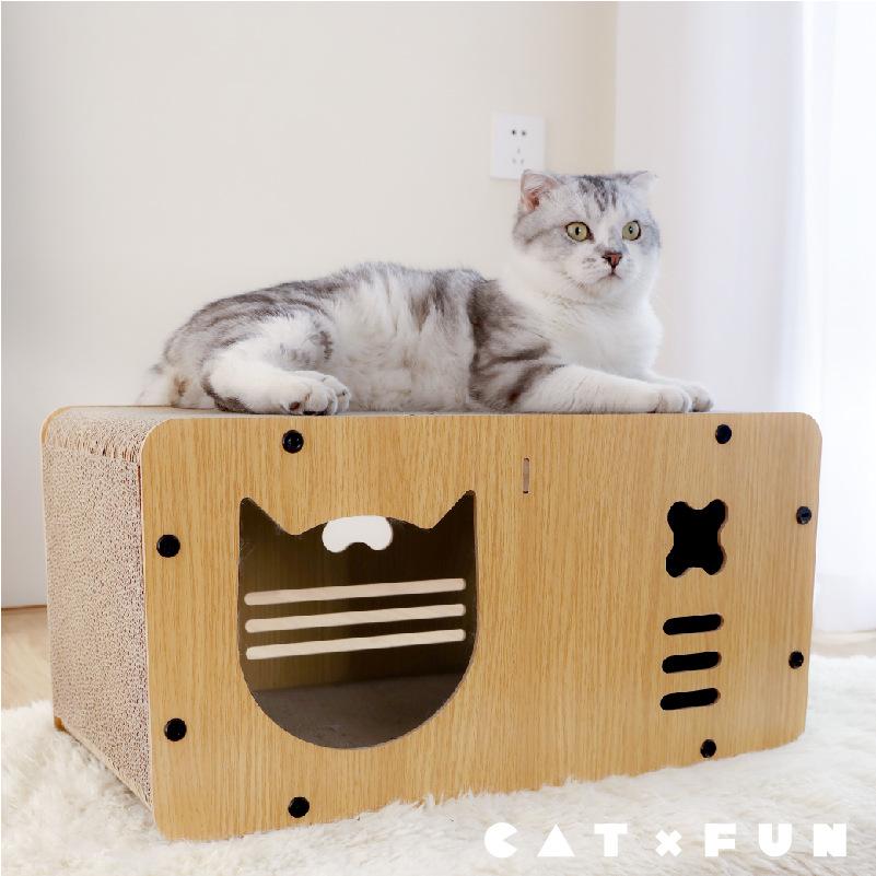 义乌乐卡LEKA猫抓板源头工厂猫导演CATxFUN