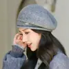 Gorros de Lana para Protección de Orejas de Invierno para Hombres y Mujeres, Gorros de Punto Cálidos, Gorros para el Frío, Gorros Baotou a Prueba de Viento y Frío para Ciclismo al Aire Libre