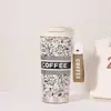 Taza portátil de acero inoxidable 316 con asa, taza aislante para coche y oficina, taza de regalo para eventos corporativos, venta al por mayor
