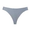 Tanga para dama transfronteriza sin costuras entrepierna de algodón ropa interior fitness sexy tentación niñas fabricantes de ropa interior de cintura baja