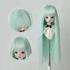 Pelucas para muñecas BJD/SD, juegos de pelucas para muñecas a escala 1/3, 1/4, 1/6, cabello largo liso para disfraces de muñecas con temática oceánica