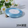 Cinta de Raso Floral de 0.6 CM de Ancho Cinta de Embalaje Decoración Textil para el Hogar Cinta Jacquard Cinta para Hornear Cinta de Raso de Poliéster al Por Mayor