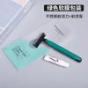 Cepillo de dientes y peine desechables para hotel, cepillo de dientes de bambú y carbón de estilo japonés simple para el hogar, cepillo de dientes de paja de pelo suave, champú para hotel y casa de huéspedes