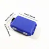 Caja de almacenamiento multiusos para pesca, accesorios, caja para anzuelos de pesca, accesorios para equipo de pesca, 10G, plomo, suministros para anzuelos de pesca, caja de almacenamiento