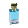 Botella Dosificadora de Perfume 50ml Cuadrada Fondo Grueso Spray Botella Vacía Empaque Vidrio a Presión en Stock Botella de Perfume de Vidrio a Presión
