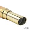 Fábrica al por mayor, tubo de lápiz labial de plástico con pulverización de gradiente, tubo vacío, boca oblicua redonda, material de embalaje para cosméticos de lápiz labial