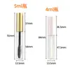 Tubo de Máscara de Pestañas, Tubo Vacío para Tinte de Cejas 3ml-5ml, Tubo de Brillo de Labios, Pegamento para Pestañas, Material de Empaque para Botella de Líquido para Crecimiento de Pestañas