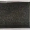 Capacho Chinês Listras Duplas Capacho Banheiro Porta Banheiro Absorvente Antiderrapante Tapete de Chão Banheiro Tapete Antiderrapante