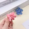Amazon Petal Juego de Pinzas Pequeñas de Flor Colorida para Peinados Semirecogidos, Pinza de Tiburón Dulce para Moño en la Parte Trasera de la Cabeza Accesorio para el Cabello Transfronterizo