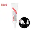 7g pegamento para pestañas postizas de ojos herramienta de maquillaje de pestañas adhesivo de maquillaje transparente blanco negro oscuro