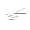 Palo para oreja de acero inoxidable para hombre y mujer, pasador de oreja simple, pendientes pequeños, tachuelas para oreja, anti-bloqueo, no alérgico, palo para oreja de acero de titanio