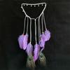 Faixa de cabelo de penas de pavão férias fotografia de viagem testa combinando decorativo pérola headband estilo étnico acessórios para o cabelo acessórios
