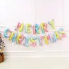 Nuevos Globos de Papel de Aluminio de Navidad Árbol de Navidad Grande Papá Noel Decoración Festiva Sala de Estar Decoraciones de Globos para Nochebuena