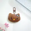 Nova Bolsa de Boneca DIY Gato KT de Pelúcia Acessórios de Gatinho Grampo de Cabelo Chapéu Acessórios Decorativos Fofos Acessórios de Broche