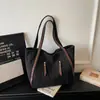 Bolso de Pana para Mujer 2026 Nuevo Bolso de Hombro de Gran Capacidad Estilo Coreano Bolso Tote Stock Listo de Fábrica