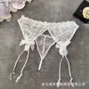 Liguero Sexy, Medias de Encaje Transparente Femeninas con Lazo, Conjunto de Lencería de Liguero Estilo Japonés para Mujer, Dropshipping