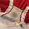 Ropa interior roja para mujer en su año zodiacal, estilo de cintura media, amigable con la piel, transpirable, entrepierna antibacteriana de grafeno, bragas con lazo de encaje