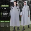 Impermeable para Moto Eléctrica, Coche, Lluvia Larga de Cuerpo Completo, Individual para Adulto Hombre y Mujer, Impermeable a Prueba de Lluvia, Poncho de Ciclismo, Venta al por Mayor